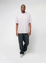 Mitchell & Ness, NBA Elite Neutrals Oversized Tee LA Lakers, purple, Image 6 of 6
