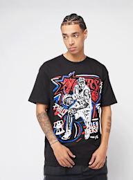Mitchell & Ness, NBA Chalked Up Tee Philadelphia 76ers, black, Image 1 of 5
