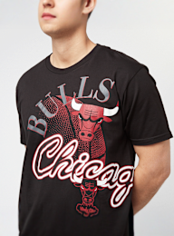 Mitchell & Ness, NBA Maxed Out Tee Chicago Bulls, black, Image 3 of 5