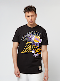 Mitchell & Ness, NBA Maxed Out Tee Los Angeles Lakers, black, Image 1 of 5