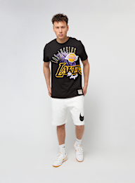 Mitchell & Ness, NBA Maxed Out Tee Los Angeles Lakers, black, Image 5 of 5