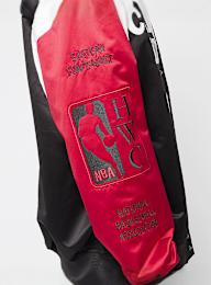 Mitchell & Ness, NBA Team Origins Satin Jacket Vintage Logo Chicago Bulls, black, Image 4 of 8