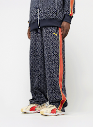 PUMA, T7 Road To Unity All Over Print Relaxed Straight TP DK, blue, Image 1 of 6