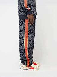 PUMA, T7 Road To Unity All Over Print Relaxed Straight TP DK, blue, Image 3 of 6