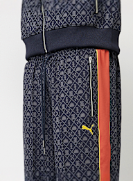 PUMA, T7 Road To Unity All Over Print Relaxed Straight TP DK, blauw, Afbeelding 5 van 6