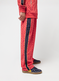 PUMA, T7 Road To Unity All Over Print Relaxed Straight Tracküants DK, rood, Afbeelding 4 van 6