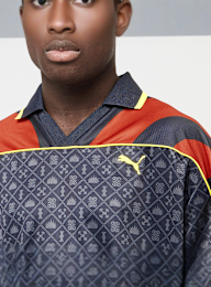 PUMA, Future Archive Road To Unity Relaxed Football Jersey, blue, Image 3 of 4