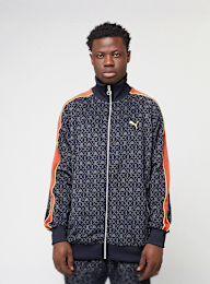 PUMA, T7 Road To Unity All Over Print Track Jacket, blauw, Afbeelding 1 van 6