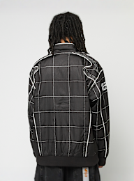 PUMA, Archive Seasonal Relaxed Racer Jacket, black, Image 2 of 7