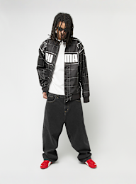 PUMA, Archive Seasonal Relaxed Racer Jacket, black, Image 7 of 7