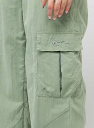 Karl Kani, Small Signature Cargo Pants, green, Image 4 of 6