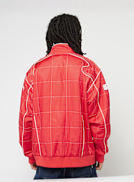PUMA, Archive Seasonal Relaxed Racer Jacket, red, Image 2 of 7