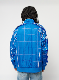 PUMA, Archive Seasonal Relaxed Racer Jacket, blue, Image 2 of 7