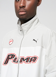 PUMA, SDS Relaxed Graphic Track Jacket WV, grey, Image 3 of 5