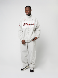 PUMA, SDS Relaxed Graphic Track Jacket WV, grey, Image 5 of 5