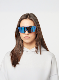 SNIPES, Unisex Zonnebrillen, blauw, Afbeelding 4 van 4