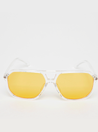 SNIPES, Piloten Sonnenbrille, yellow, Image 1 of 4
