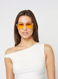 SNIPES, Piloten Sonnenbrille, yellow, Image 4 of 4