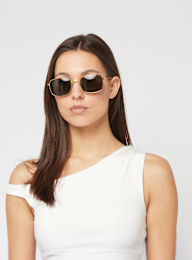 SNIPES, Runde Sonnenbrille, green, Image 4 of 4