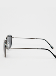 SNIPES, Runde Sonnenbrille, grey, Image 2 of 3