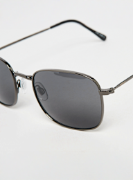 SNIPES, Runde Sonnenbrille, grey, Image 3 of 3