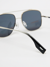 SNIPES, Piloten Sonnenbrille, grey, Image 3 of 3