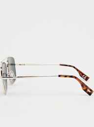 SNIPES, Piloten Sonnenbrille, green, Image 2 of 3