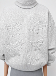 Felicious, Angel Zipper, grey, Image 4 of 5