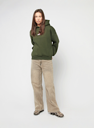Felicious, Basic Hoodie, groen, Afbeelding 4 van 4