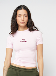Felicious, Basic Tight Logo T-Shirt, light pink, Image 1 of 4