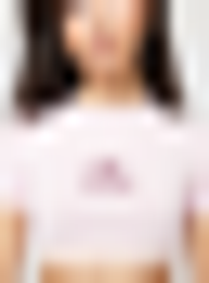 Felicious, Basic Tight Logo T-Shirt, light pink, Image 3 of 4