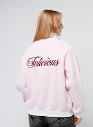 Felicious, Sporty Sweat Jacket, light pink, Image 1 of 7