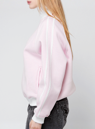 Felicious, Sporty Sweat Jacket, light pink, Image 5 of 7