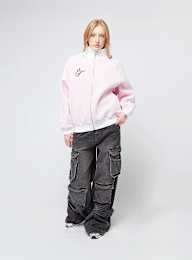 Felicious, Sporty Sweat Jacket, light pink, Image 7 of 7