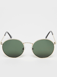 SNIPES, Runde Sonnenbrille, gold, Image 1 of 3