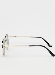 SNIPES, Runde Sonnenbrille, gold, Image 2 of 3