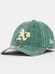 New Era, 9Twenty Washed Contrast Athletics - 2025, green, Image 1 of 4