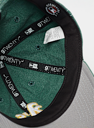 New Era, 9Twenty Washed Contrast Athletics - 2025, green, Image 3 of 4
