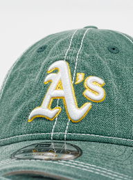 New Era, 9Twenty Washed Contrast Athletics - 2025, green, Image 4 of 4