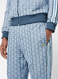 Lacoste, Trackpants Paris with monogramm, blue, Image 5 of 7