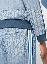 Lacoste, Trackpants Paris with monogramm, blue, Image 6 of 7