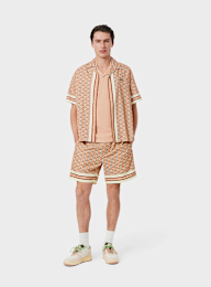 Lacoste, Shorts, brown, Image 5 of 5