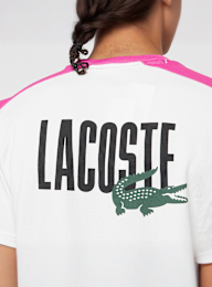 Lacoste, T-Shirt, white, Image 4 of 5