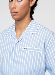 Lacoste, Oberhemd, niebieski, Obraz 3 z 4