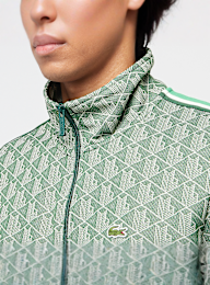 Lacoste, SWEATSHIRT black, green, Image 3 of 6