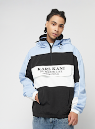 Karl Kani, Woven Retro Windbreaker, blue, Image 1 of 6