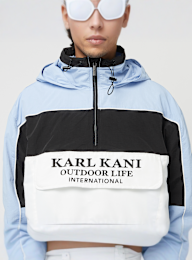 Karl Kani, Woven Retro Windbreaker, blue, Image 3 of 6