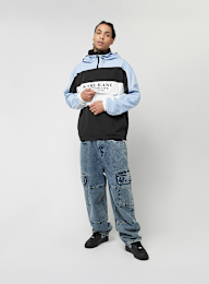Karl Kani, Woven Retro Windbreaker, blue, Image 6 of 6