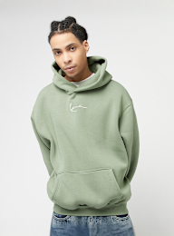 Karl Kani, Small Signature Essential Oversized Hoodie, green, Image 1 of 4