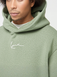 Karl Kani, Small Signature Essential Oversized Hoodie, green, Image 3 of 4